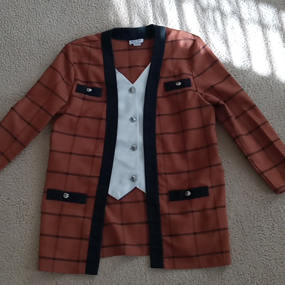 Dress Savvy New York Jacket with built in vest